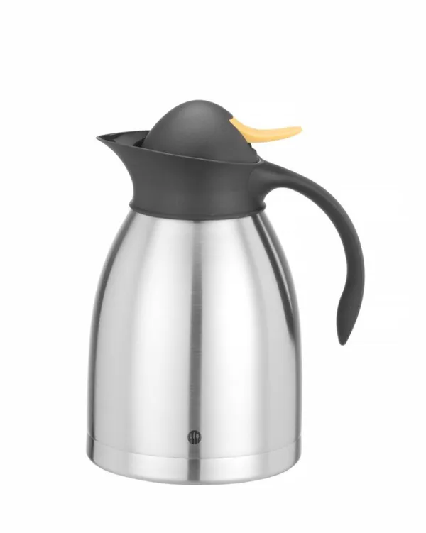 Isolierkanne mit Polypropylenverschluss - 1,5 L