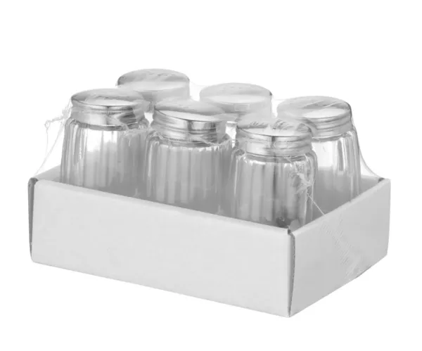 Pfeffermühlen - Set aus 6 Stück