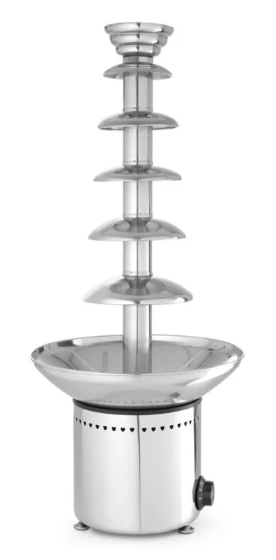 Schokoladenbrunnen mit 6 Ebenen - 300 W