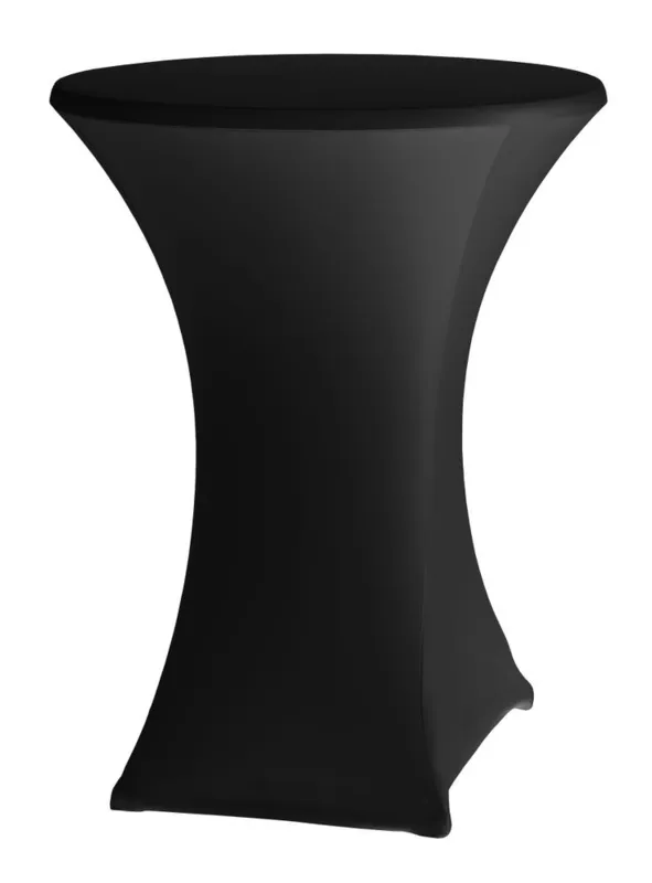 Abdeckung für schwarzen Stehtisch - 850 mm Durchmesser