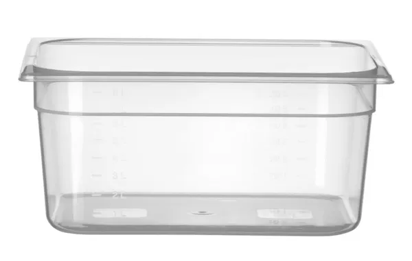 Bain Marie GN 1/2 Graduiertes Polypropylen - Tiefe 150 mm - 9,5 L