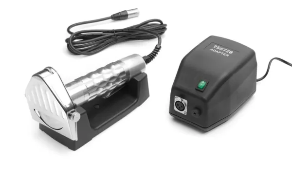 Elektrisches Kebabmesser aus Edelstahl und Aluminium