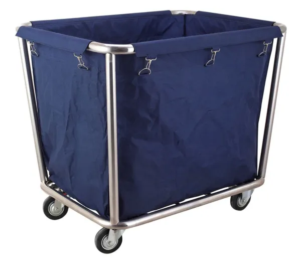 Wäschekorb für Wäschewagen - Blau