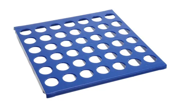 Blaues Lagerregal