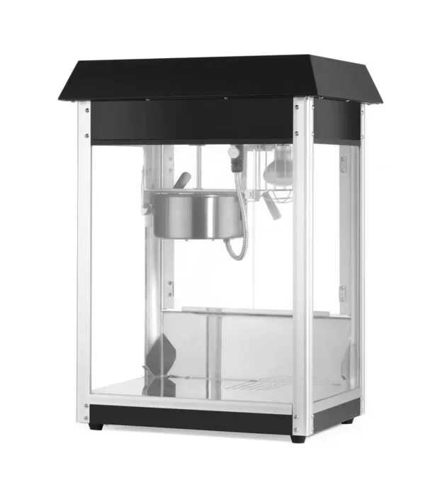 Popcornmaschine - Schwarz