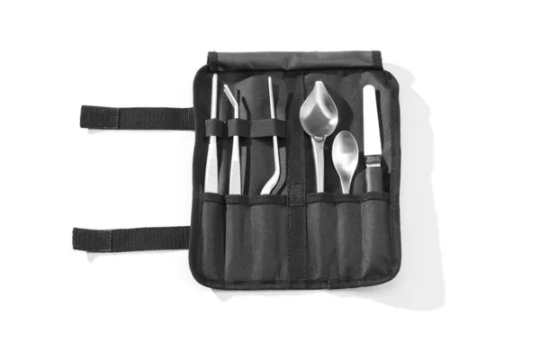 Set von 6 Dressur-Schals aus Satin