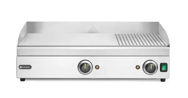 Grillplatte gerillt/glatt