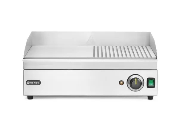 Grillplatte gerillt/glatt