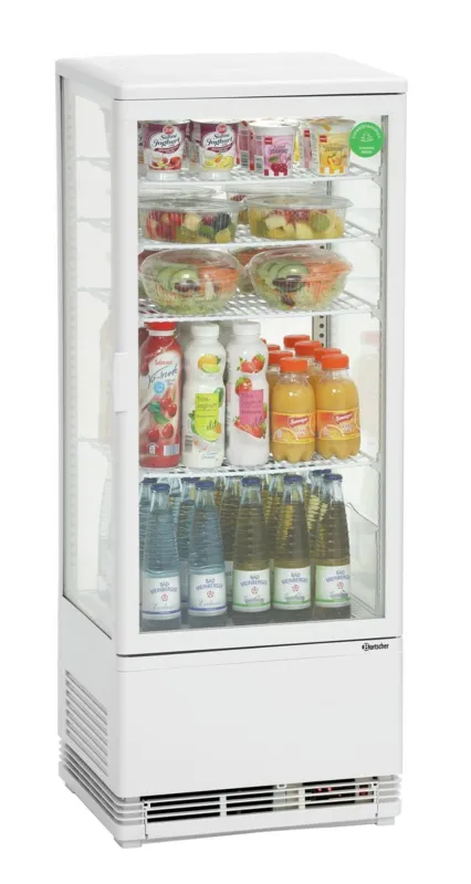 Mini Kühlschrankauslage