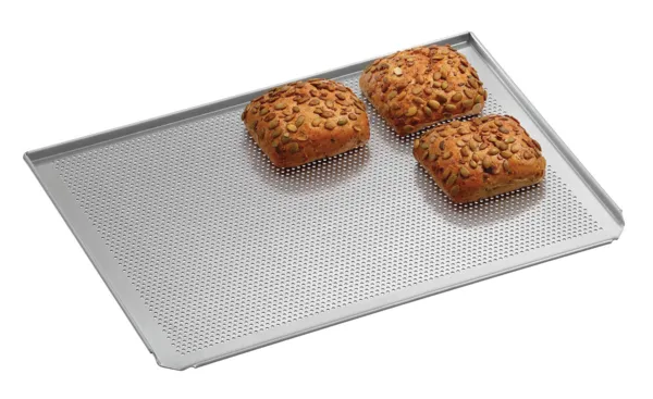 Gelochtes Aluminiumschild - 433 x 333 mm