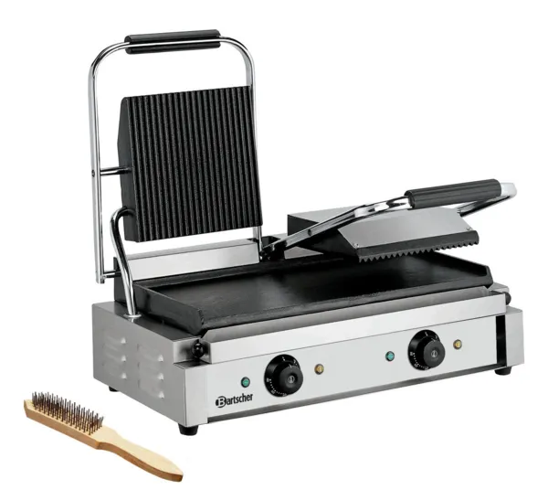 Panini-Maschine Doppel - Gemischte Platten