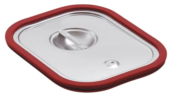 Deckel mit Dichtung für Gastronorm-Behälter - GN 1/2