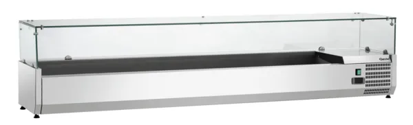 Saladette zum Aufstellen - 9 x GN 1/3