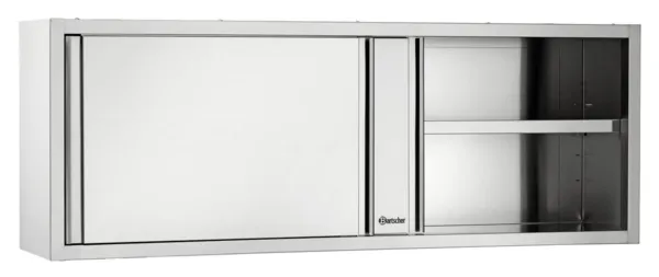 Offener Hängeschrank - L 1800 x T 400 mm