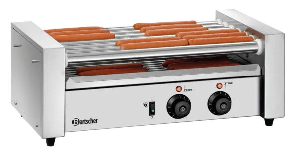 Rollengrill für Würstchen