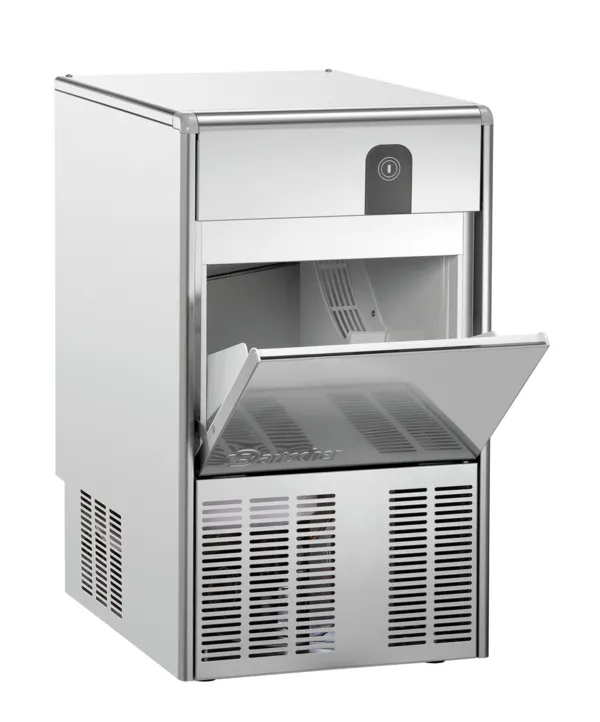 Hohlkegel-Eiswürfelmaschine - 25 kg/24h