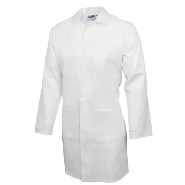 Bluse Mixte Weiß - Größe L