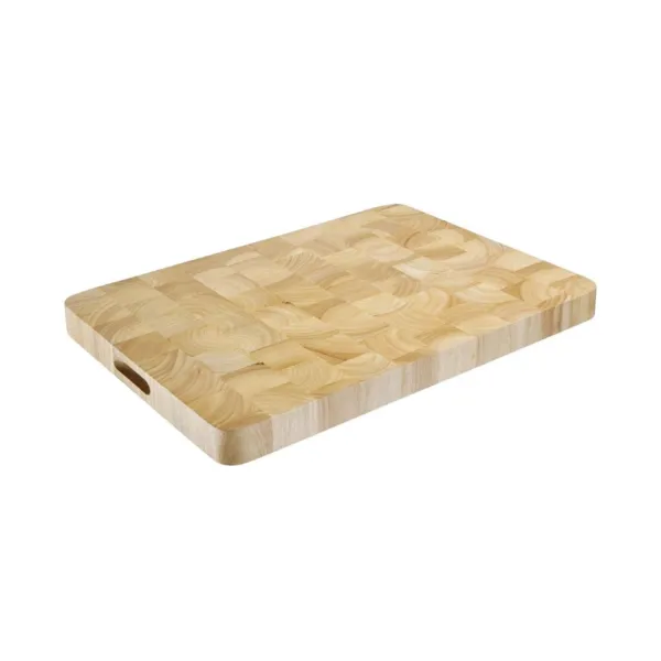 Schneidebrett aus Holz - 610 x 455 mm - Dicke 45 mm