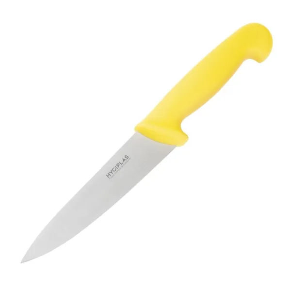 Kochmesser Gelb Klinge 16 cm