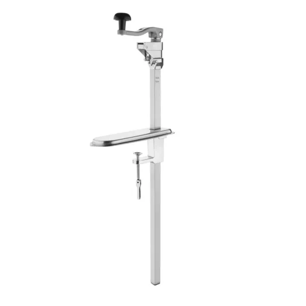 Arbeitsplatten-Dosenöffner aus Edelstahl - 770 mm