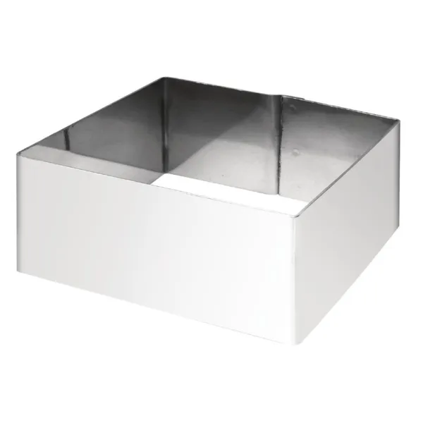 Ausstechform Quadrat - 80 x 35 mm