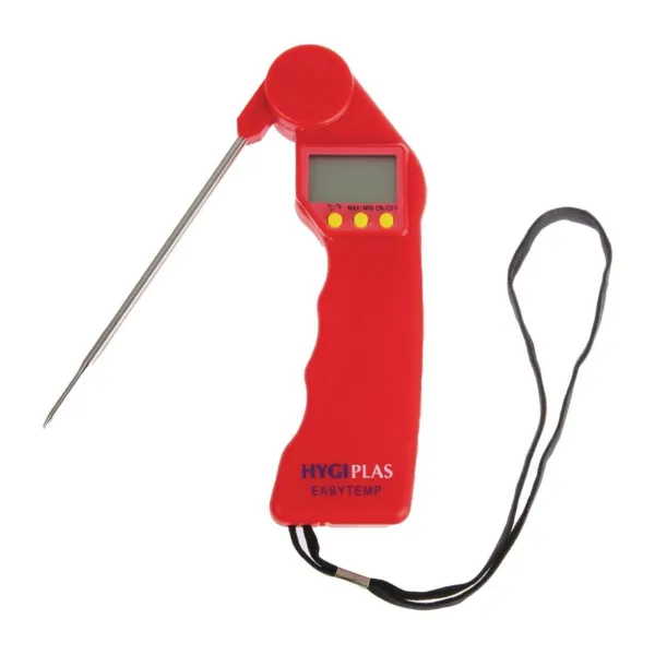 Thermometer Rot Easytemp