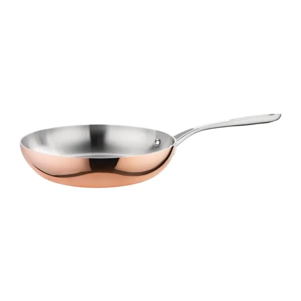 Kupferpfanne 3 Schichten Induktion - Ø 240 mm