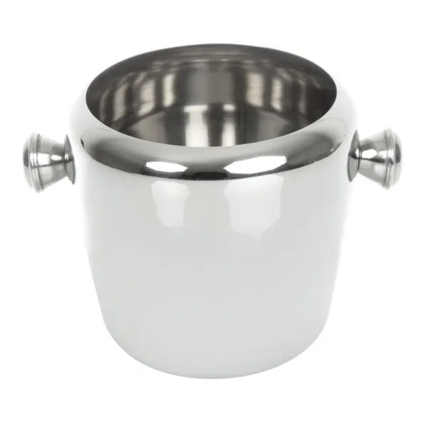Mini Eiskübel aus Edelstahl - 1 L