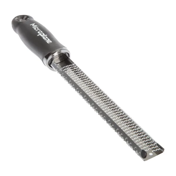Zester und Premium-Schwarzreibe - L 325 mm