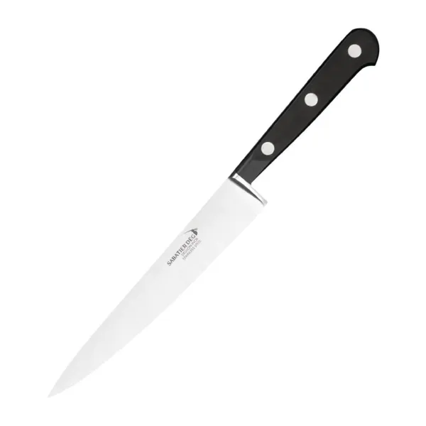 Messer Filetiermesser aus Edelstahl Klinge 20 cm
