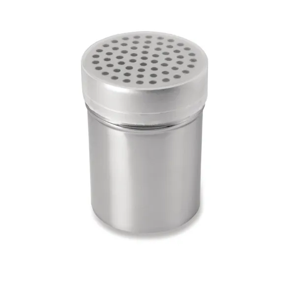 Streuer mit großen Edelstahl-Löchern - 300 ml
