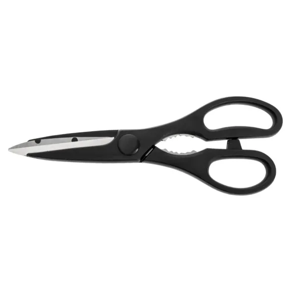 Küchen-Schere mit gezahnter Klinge - L 180 mm