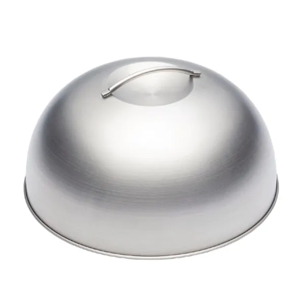 Backofen-Glocke aus Edelstahl Masterclass - ø 225 mm