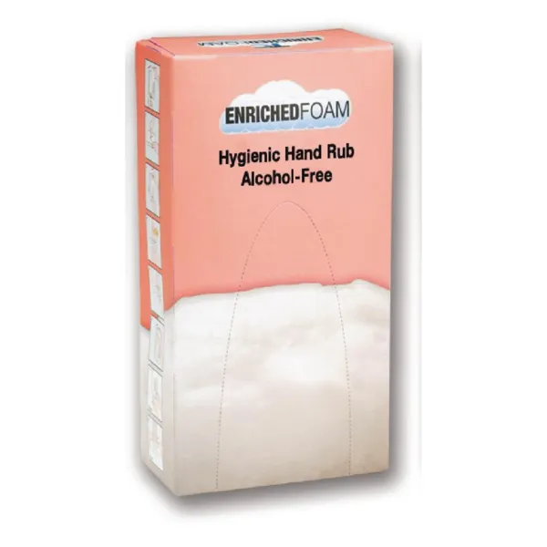 Desinfektionsschaum ohne Alkohol 800 ml - Packung mit 6