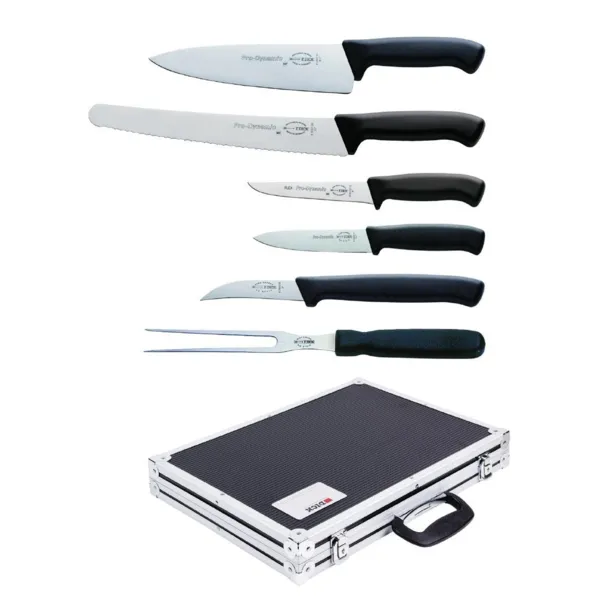 Set 6 Messer und Magnetkoffer