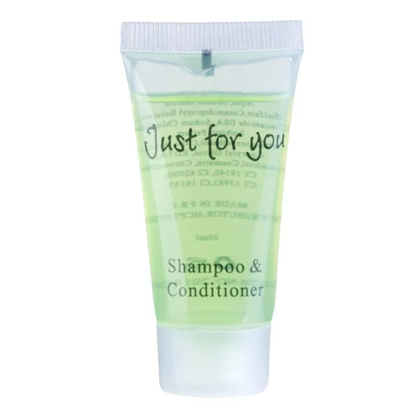 Shampoo und Conditioner Just For You - 20 ml - Packung mit 100