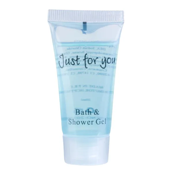 Duschgel Just For You - 20 ml - Packung mit 100
