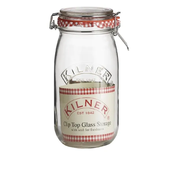 Einmachglas mit Clip-Verschluss - 2L
