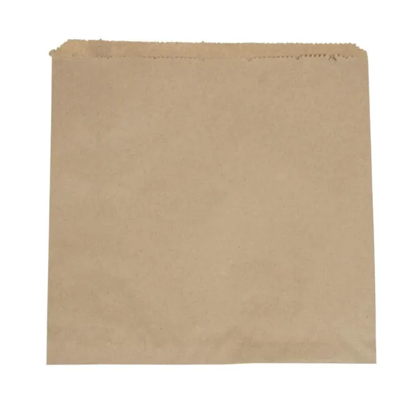 Kompostierbare Kraftpapiersandwichbeutel - Packung mit 1000