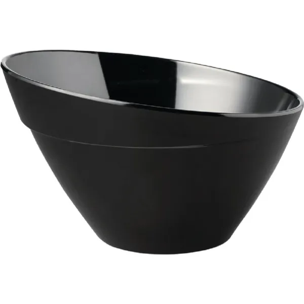 Schwarze Waage Schüssel - Ø245mm