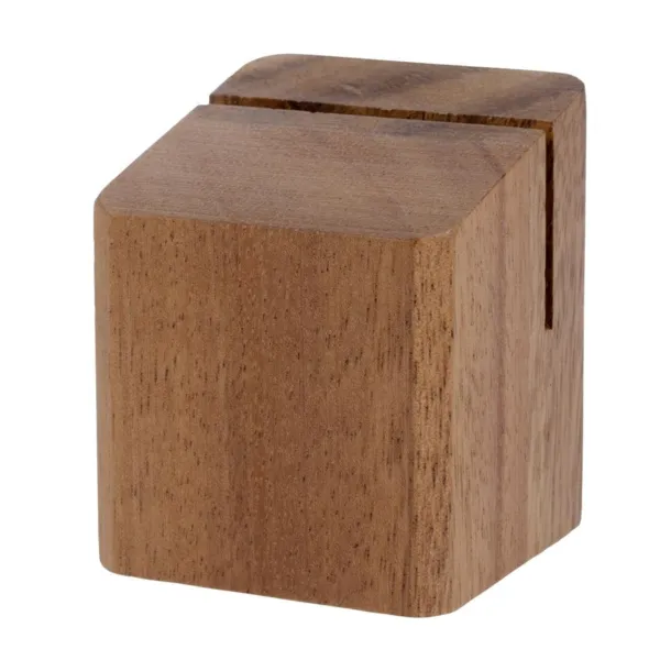 Holzmenühalter