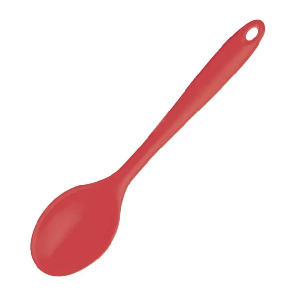 Roter Silikonlöffel - L 270 mm