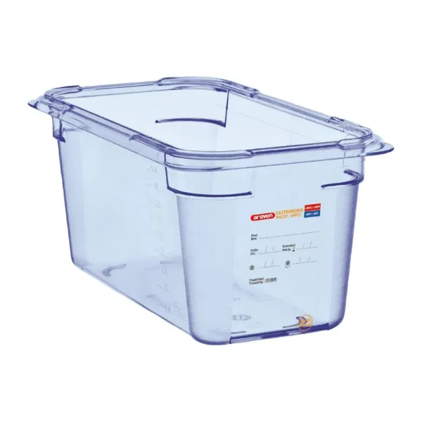 Behälter Hermétique Blau Abs Gn1/4 150Mm