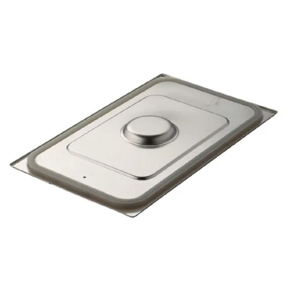 Deckel für Behälter mit Silikondichtung - GN 1/1