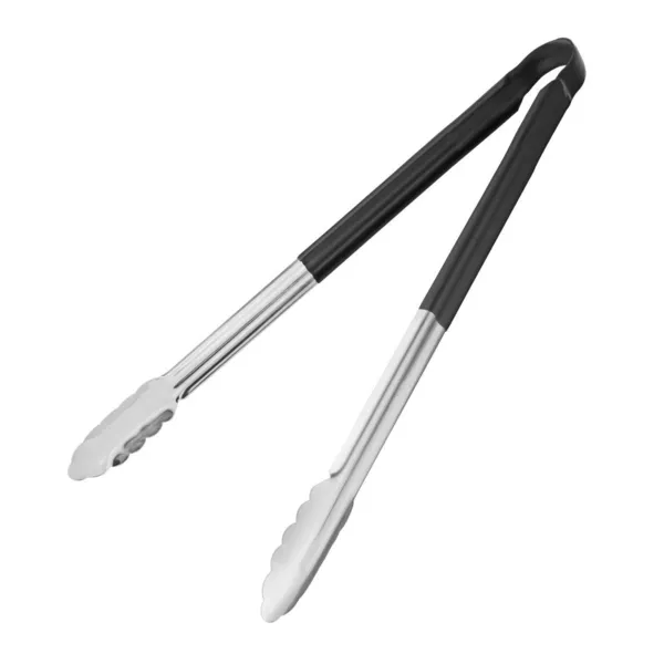 Servierzange 405mm Schwarz