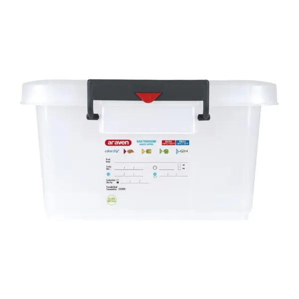 Lebensmittelbehälter aus Polypropylen 40L