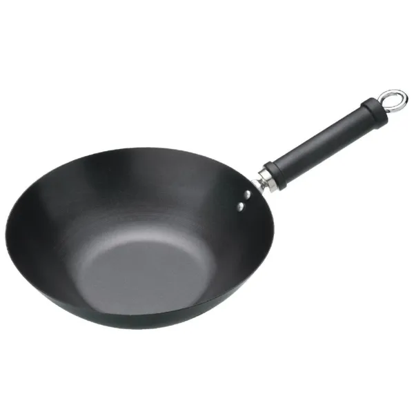 Wok mit flachem Boden und Antihaftbeschichtung - 305 mm