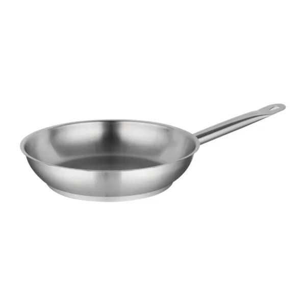 Induktions-Edelstahlpfanne - Ø 240mm