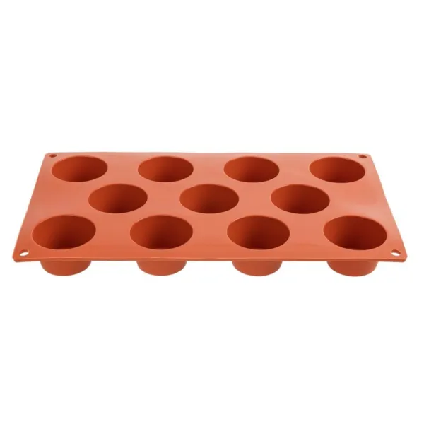 Backform 11 Mini-Muffins aus Silikon Formaflex