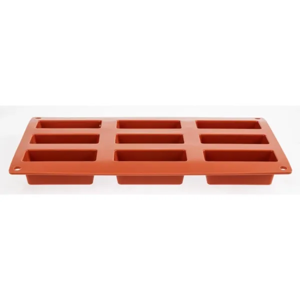 Backform 9 Kuchen aus Silikon Formaflex